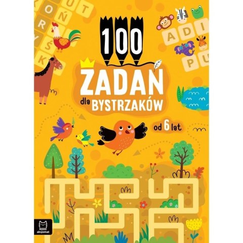 100 ZADAŃ DLA BYSTRZAKÓW 6+