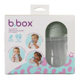 B.BOX BB001346 Kubek 3w1 zestaw 240 ml Sage