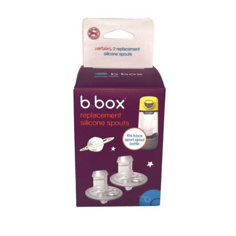 B.BOX BB00693 Ustniki zapasowe do butelek sportowych tritanowych 450 i 600 ml 2 szt.