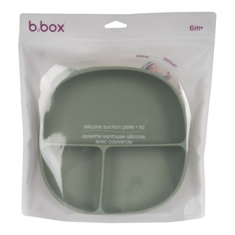 B.BOX BB101610 Talerzyk z przykrywką Sage