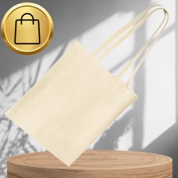 BAWEŁNIANA TORBA NA ZAKUPY DO DEKOROWANIA EKOLOGICZNA EKO TORBA