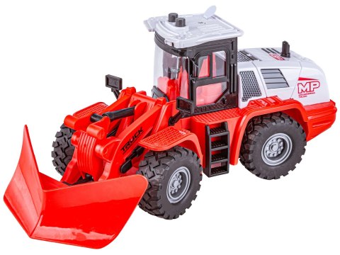 Odśnieżarka Pług Śnieżny Multifunkcyjny Traktor 1:16 Ciągnik Ruchome Ramię Światło Dźwięk