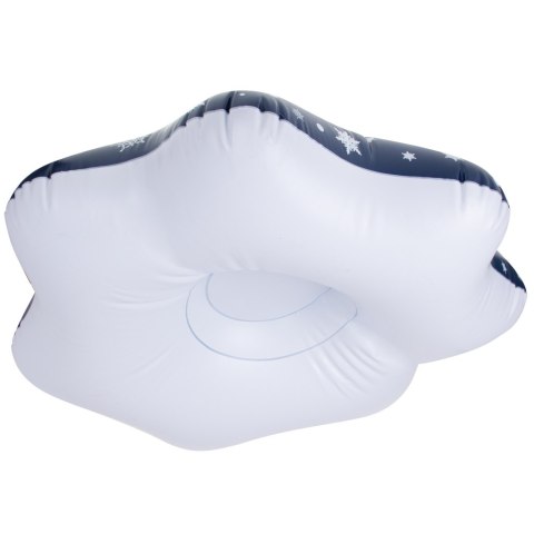 Ślizgacz sanki dmuchane na śnieg gwiazda