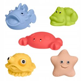 TULLO 522 Zwierzątka do kąpieli 5szt. bez dziurki Higieniczne