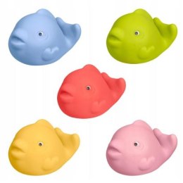 TULLO 523 Rybki do kąpieli pastelowe 5szt. bez dziurki Higieniczne