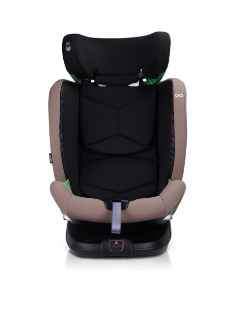 EASY GO Fotelik samochodowy TRUST TAUPE