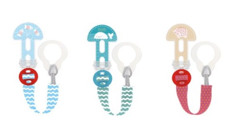 MAM 9049622 Klips do smoczka z osłonką it! & Cover girl