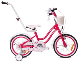 Rower 16 cali Heart bike - malinowy