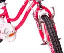 Rower 16 cali Heart bike - malinowy