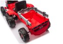 Traktor Na Akumulator CH9959B Z Przyczepą Czerwony 24V