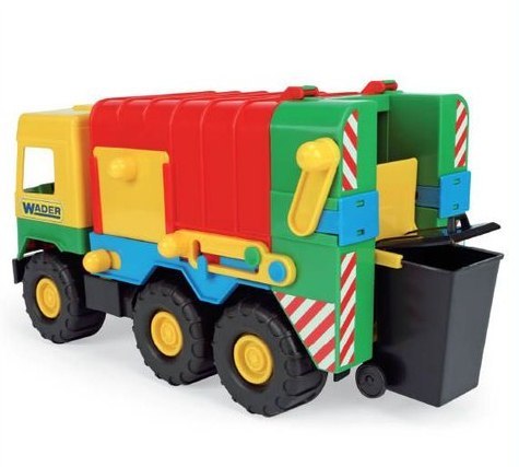 WADER 32380 Middle Truck Śmieciarka