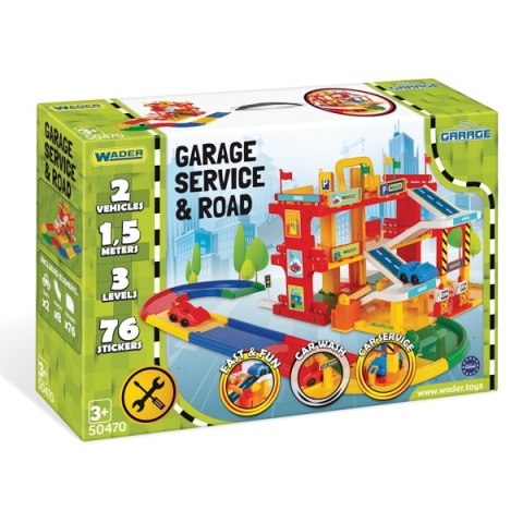 WADER 50471 Garaż Serwis z drogą