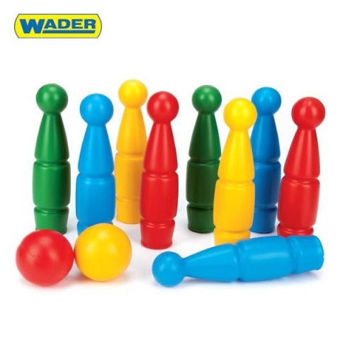 WADER 80020 Kręgle w kartonie