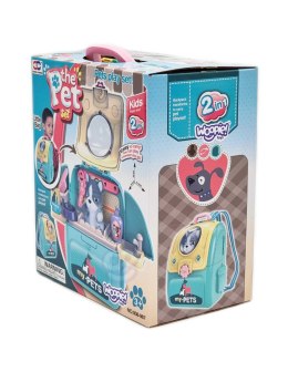 WOOPIE 30630 Plecak transporter Salon Piękności piesek