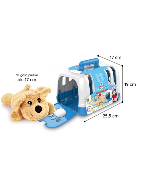 WOOPIE 40062 Zestaw Małego Weterynarza