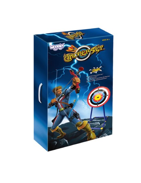 WOOPIE 40307 Zestaw Małego Łucznika z tarczą