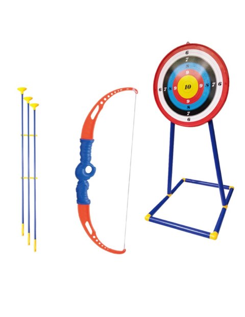 WOOPIE 40307 Zestaw Małego Łucznika z tarczą