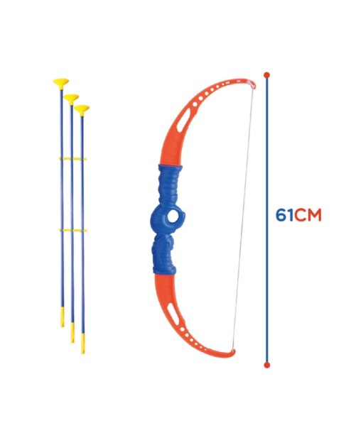 WOOPIE 40307 Zestaw Małego Łucznika z tarczą