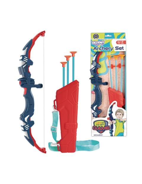 WOOPIE 40352 Zestaw Małego Łucznika łuk+strzały