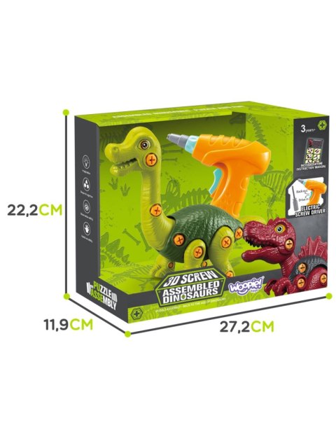 WOOPIE 40437 Zestaw konstrukcyjny Brachiozaur