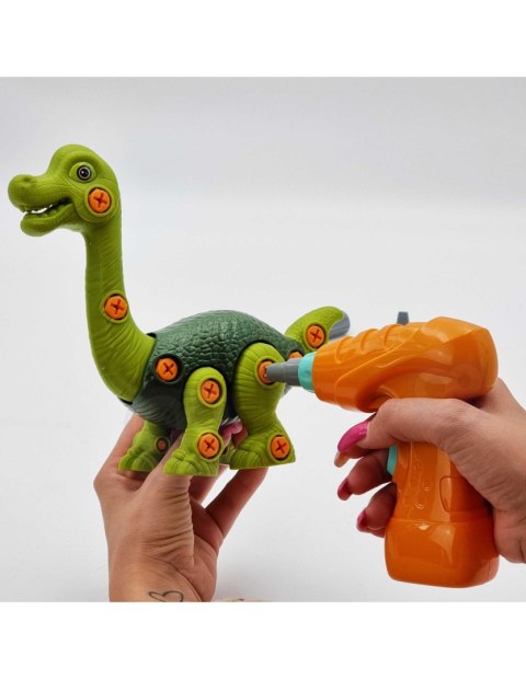 WOOPIE 40437 Zestaw konstrukcyjny Brachiozaur