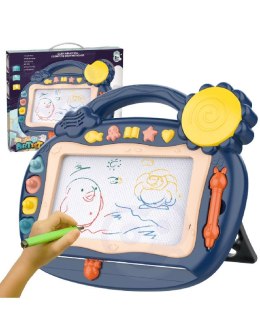 WOOPIE 40796 Tablica magnetyczna granatowa