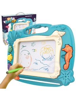 WOOPIE 40802 Tablica magnetyczna znikopis zielona