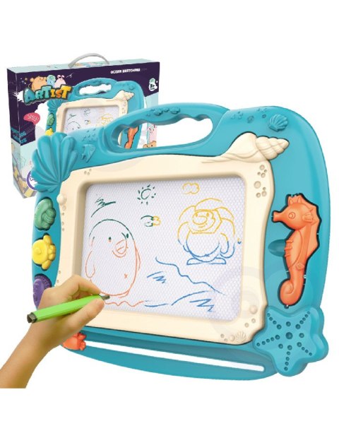 WOOPIE 40802 Tablica magnetyczna znikopis zielona