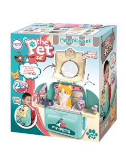 WOOPIE 42073 Plecak transporter Salon Piękności kotek