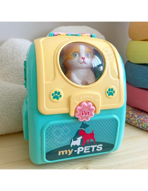 WOOPIE 42073 Plecak transporter Salon Piękności kotek