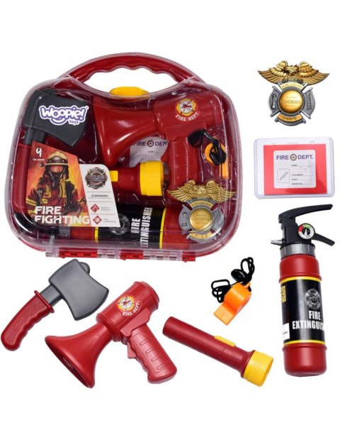 WOOPIE 42806 Narzędzia Strażaka
