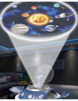 WOOPIE 44848 Warsztat 3w1 plecak projektor UFO