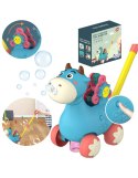 WOOPIE 44893 Pchacz Krówka z dźwiękiem niebieski