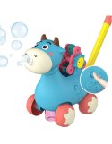 WOOPIE 44893 Pchacz Krówka z dźwiękiem niebieski