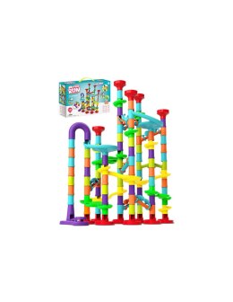 WOOPIE 45241 Kulodrom tor kulkowy - zestaw spirala 142 el.