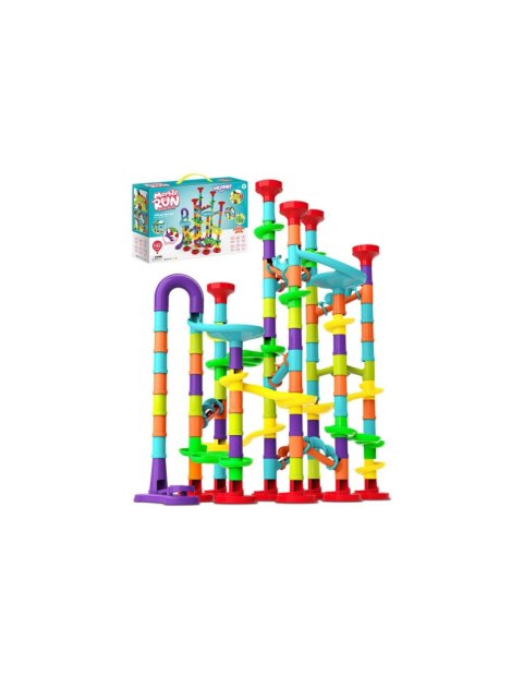 WOOPIE 45241 Kulodrom tor kulkowy - zestaw spirala 142 el.