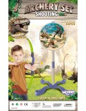 WOOPIE 45401 Zestaw małego Łucznika Dinozaury 32 el.