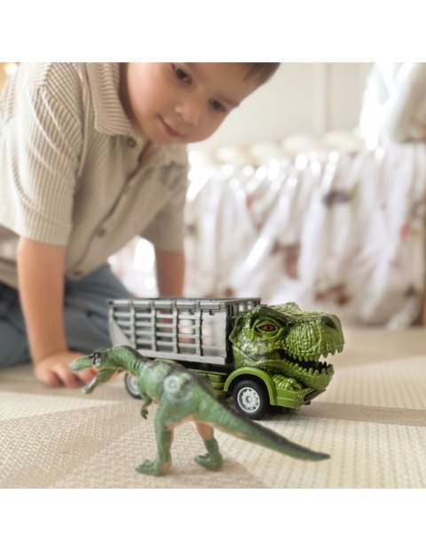 WOOPIE 45548 Samochód zdalnie sterowany RC Dinozaur zielony