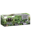 WOOPIE 45548 Samochód zdalnie sterowany RC Dinozaur zielony