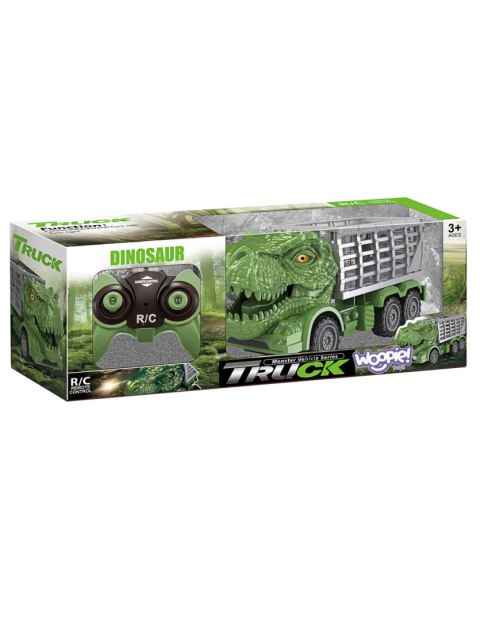 WOOPIE 45548 Samochód zdalnie sterowany RC Dinozaur zielony