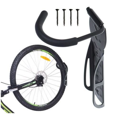 Wieszak na rower hak na ścianę uchwyt rowerowy do hulajnogi elektrycznej nart mocowanie
