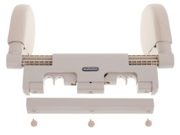 Zagłówek samochodowy poduszka podróżna oparcie na głowę szyje do samochodu regulowane beżowy