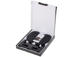 Zagłówek samochodowy poduszka podróżna oparcie na głowę szyje do samochodu regulowane czarny