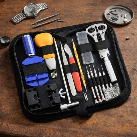 Zestaw Naprawczy Do Zegarków Profesjonalne Narzędzia Etui 147 el.