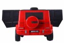 Auto Na Akumulator Mercedes G63 S306-1 Czerwony