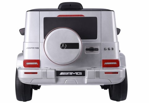 Auto Na Akumulator Mercedes G63 S306-1 Srebrny