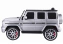 Auto Na Akumulator Mercedes G63 S306-1 Srebrny
