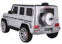 Auto Na Akumulator Mercedes G63 S306-1 Srebrny