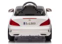 Auto Na Akumulator Mercedes SL500 S506 Białe