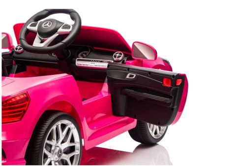 Auto Na Akumulator Mercedes SL500 S506 Różowe